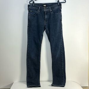 Paige Men's 28x31 Lennox Skinny Fit Jeans Dark Wash Stretch Straight Leg Denim